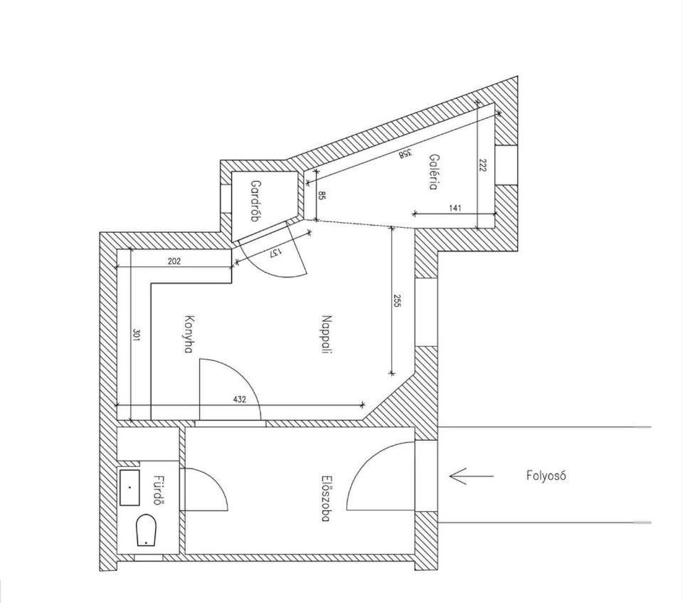 Roland Apartment Downtown - Pope Subway Budapest Esterno foto