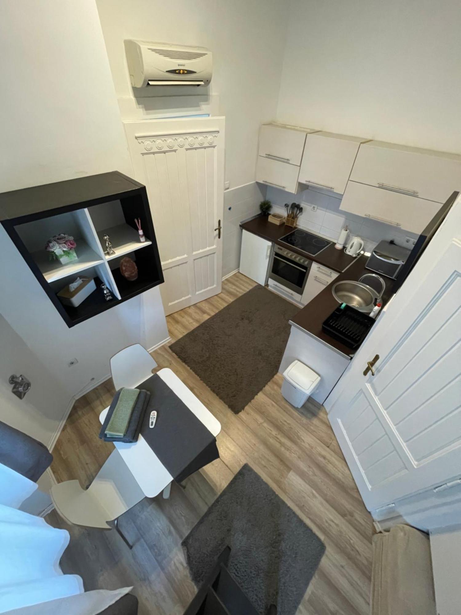 Roland Apartment Downtown - Pope Subway Budapest Esterno foto