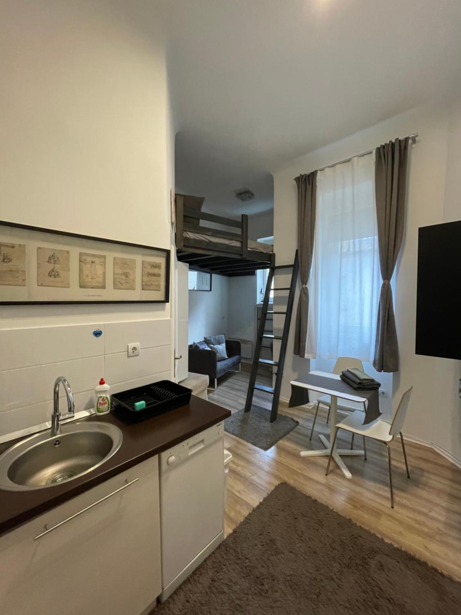 Roland Apartment Downtown - Pope Subway Budapest Esterno foto
